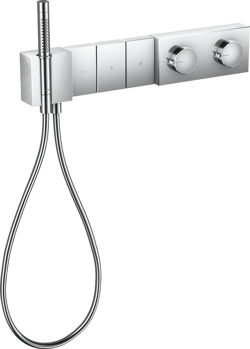 暗装三功能恒温模块540/100 Select 钻石切割版本