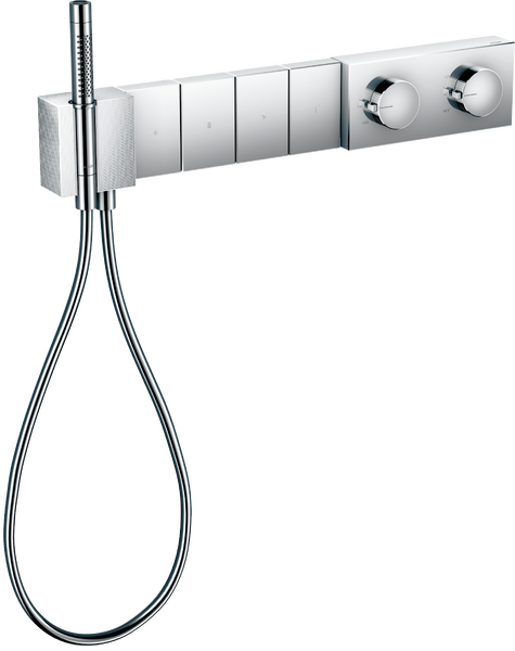 暗装四功能恒温模块610/100 Select 钻石切割版本