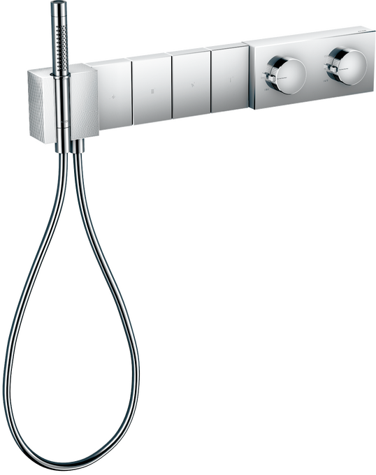 暗装四功能恒温模块610/100 Select 钻石切割版本