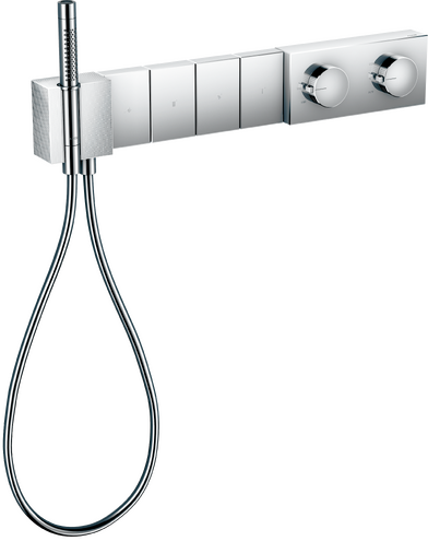 暗装四功能恒温模块610/100 Select 钻石切割版本