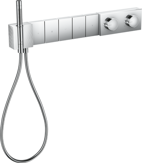 暗装五功能恒温模块680/100 Select 钻石切割版本