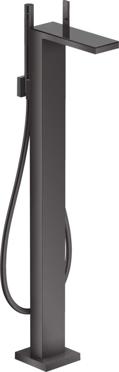 落地式单把手浴缸龙头，不带饰板