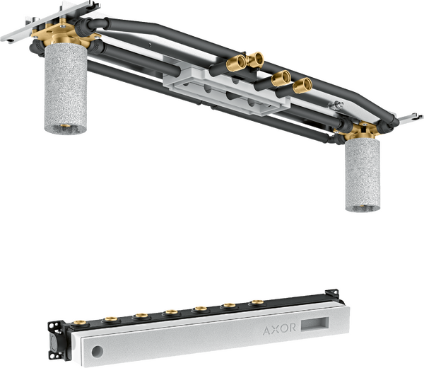 暗装预埋件，用于淋浴天堂1200/300 四速