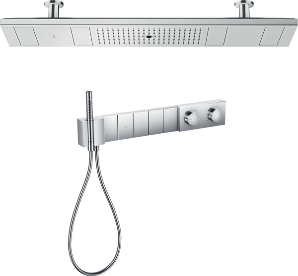 淋浴天堂1200/300花洒套装，四速，不带灯，带恒温模块680/100 Select
