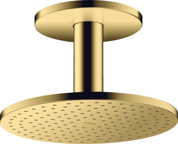 头顶花洒250 单速，带天花板连接管