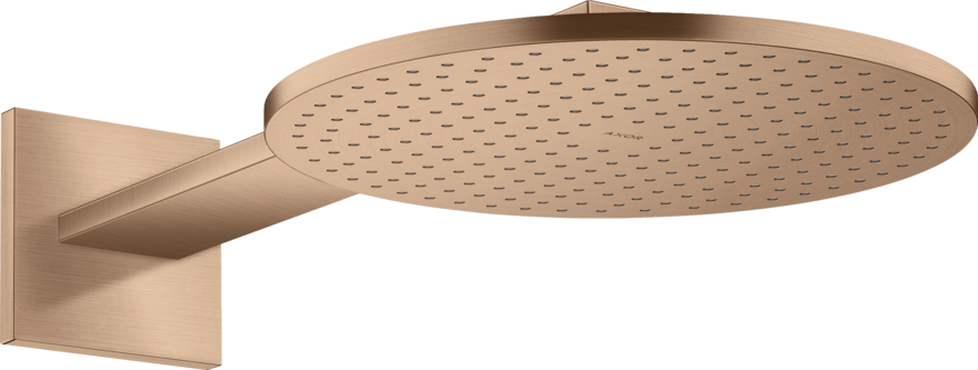 头顶花洒300 两速，带花洒臂