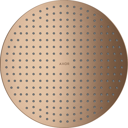 头顶花洒300 单速 天花板嵌入式