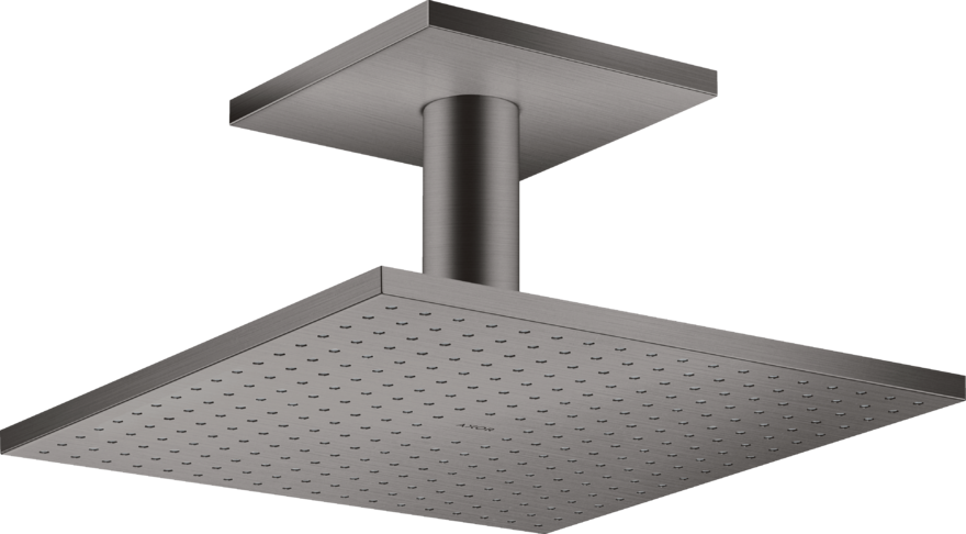 头顶花洒300/300 单速，带天花板连接管