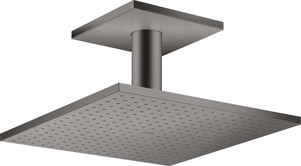 头顶花洒300/300 单速，带天花板连接管