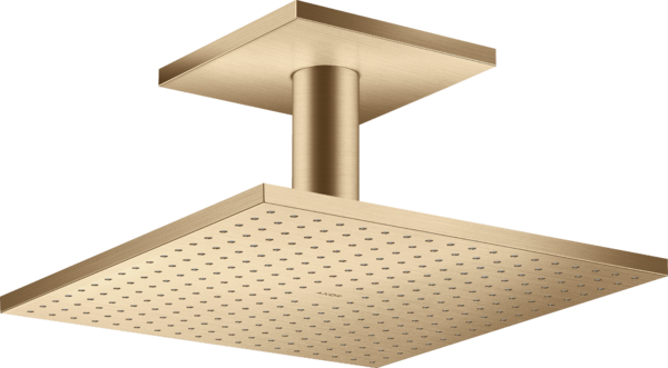 头顶花洒300/300 单速，带天花板连接管