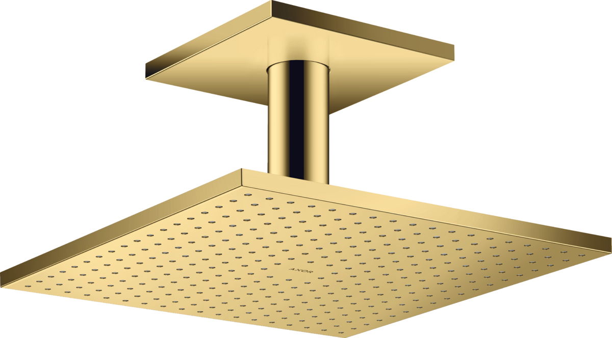 头顶花洒300/300 单速，带天花板连接管