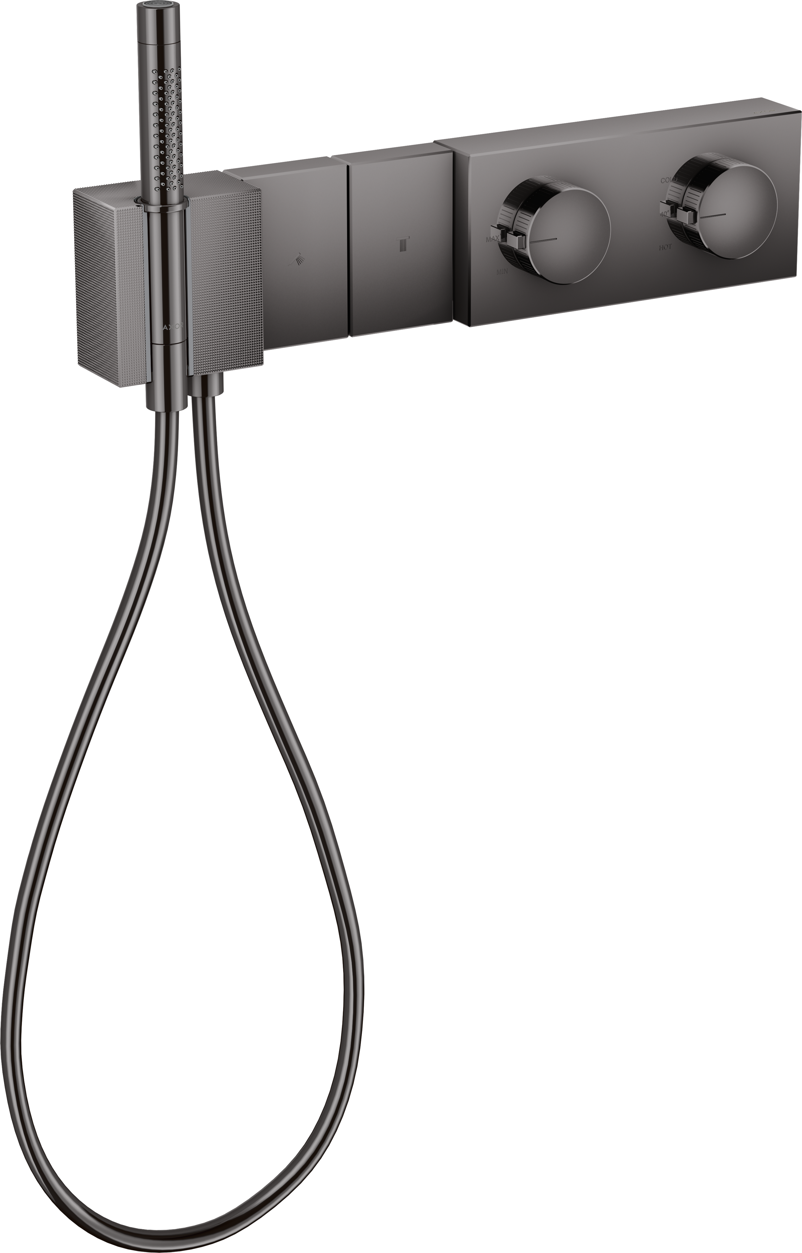 暗装双功能恒温模块470/100 Select 钻石切割版本