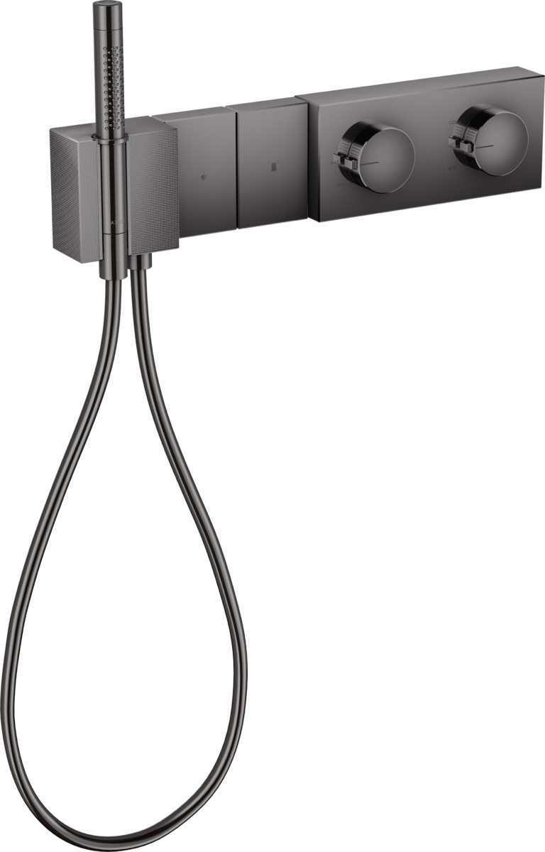 暗装双功能恒温模块470/100 Select 钻石切割版本