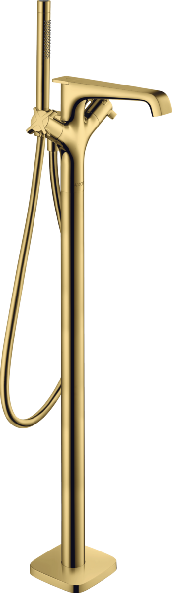 落地式恒温浴缸龙头