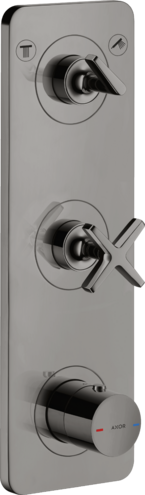 暗装两功能恒温模块380/120，带面板