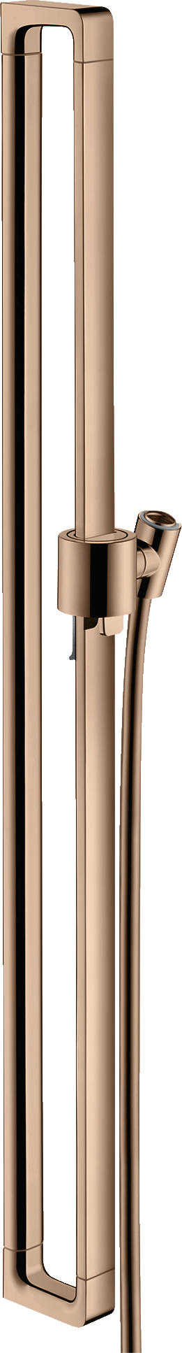 花洒升降杆90cm，带花洒软管160cm