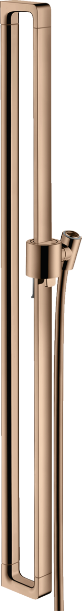 花洒升降杆90cm，带花洒软管160cm