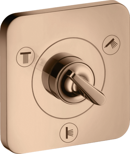 开关阀/分水器 三通/四通120/120暗装