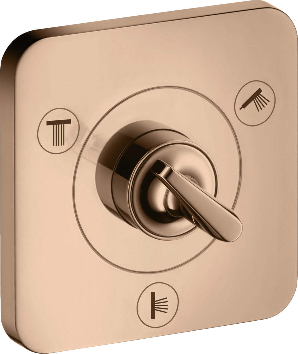 开关阀/分水器 三通/四通120/120暗装