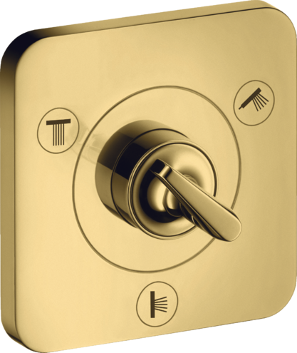 开关阀/分水器 三通/四通120/120暗装