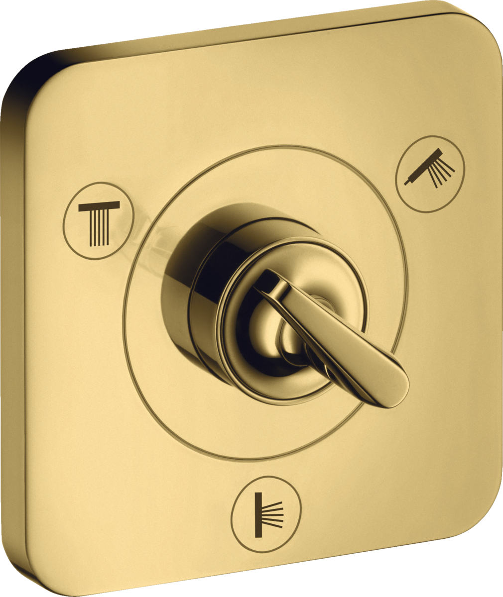 开关阀/分水器 三通/四通120/120暗装