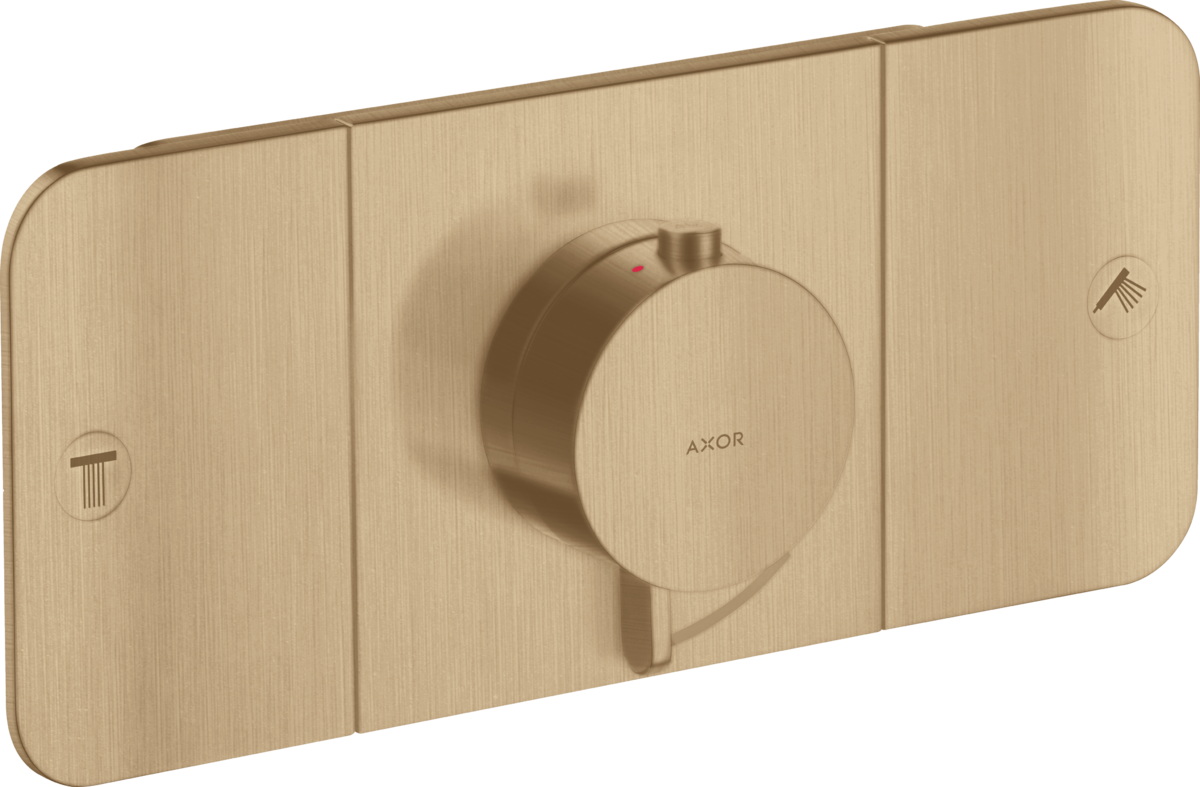 暗装两功能恒温模块