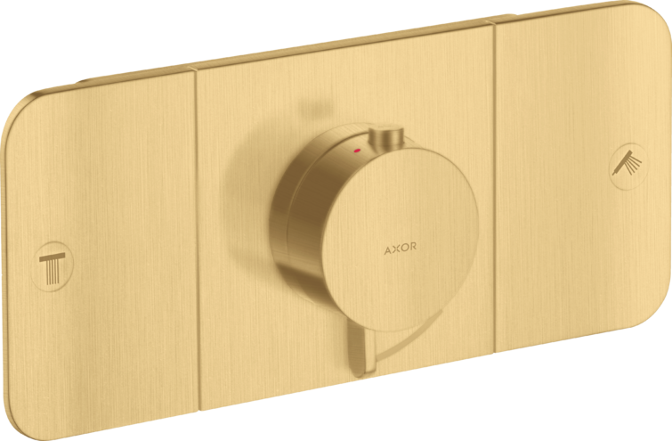 暗装两功能恒温模块