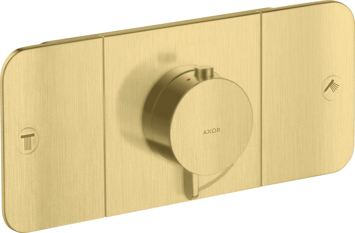 暗装两功能恒温模块