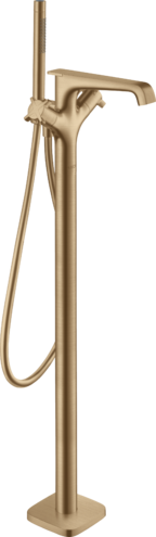 落地式恒温浴缸龙头