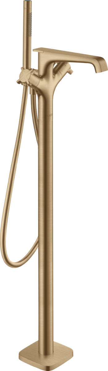 落地式恒温浴缸龙头