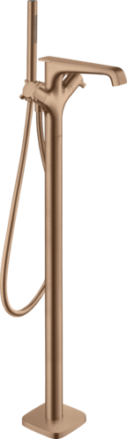 落地式恒温浴缸龙头