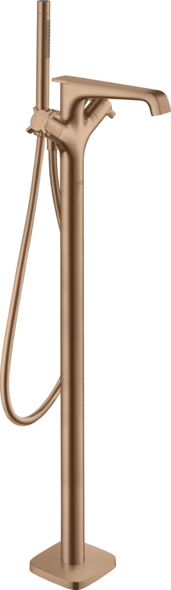 落地式恒温浴缸龙头