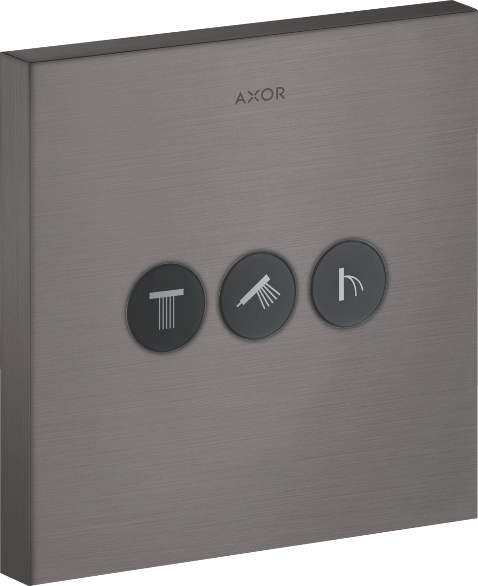 暗装三功能开关阀，方形