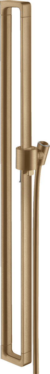 花洒升降杆90cm，带花洒软管160cm