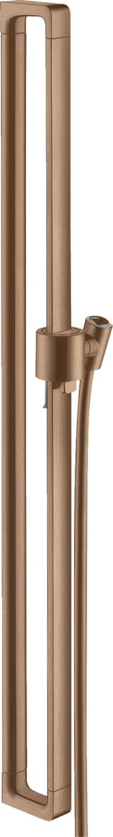 花洒升降杆90cm，带花洒软管160cm