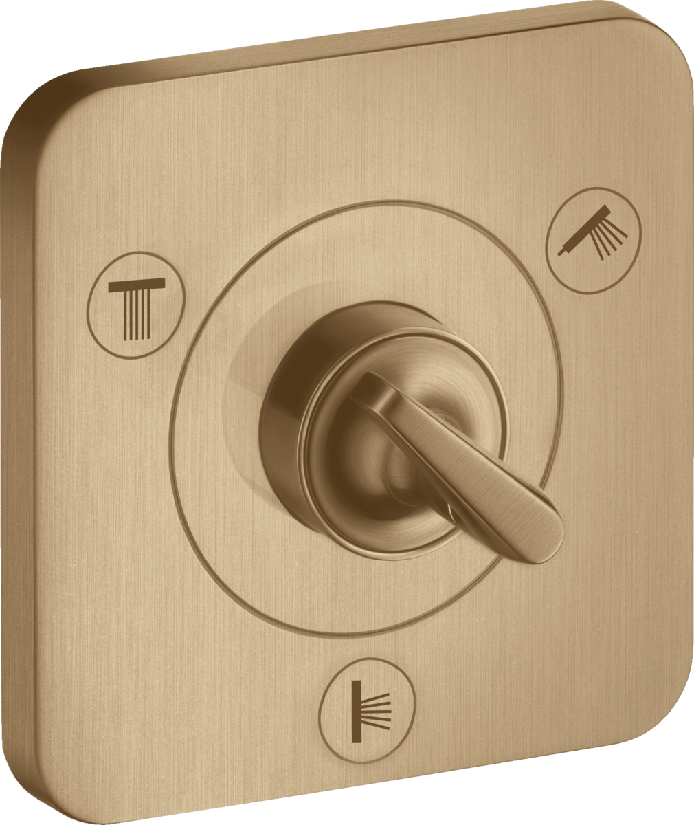 开关阀/分水器 三通/四通120/120暗装