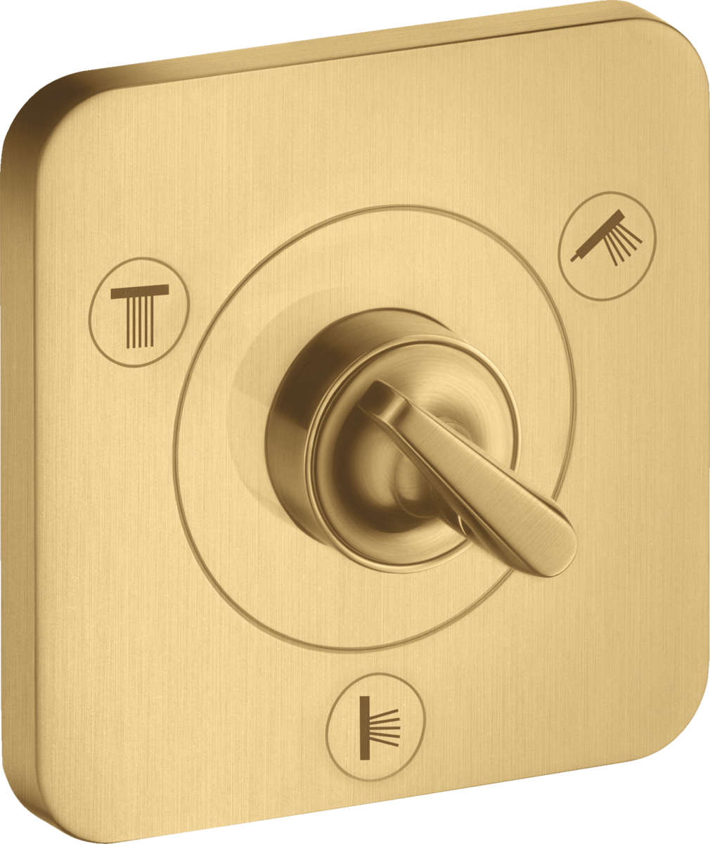 开关阀/分水器 三通/四通120/120暗装