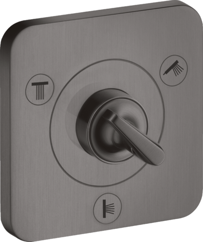 开关阀/分水器 三通/四通120/120暗装