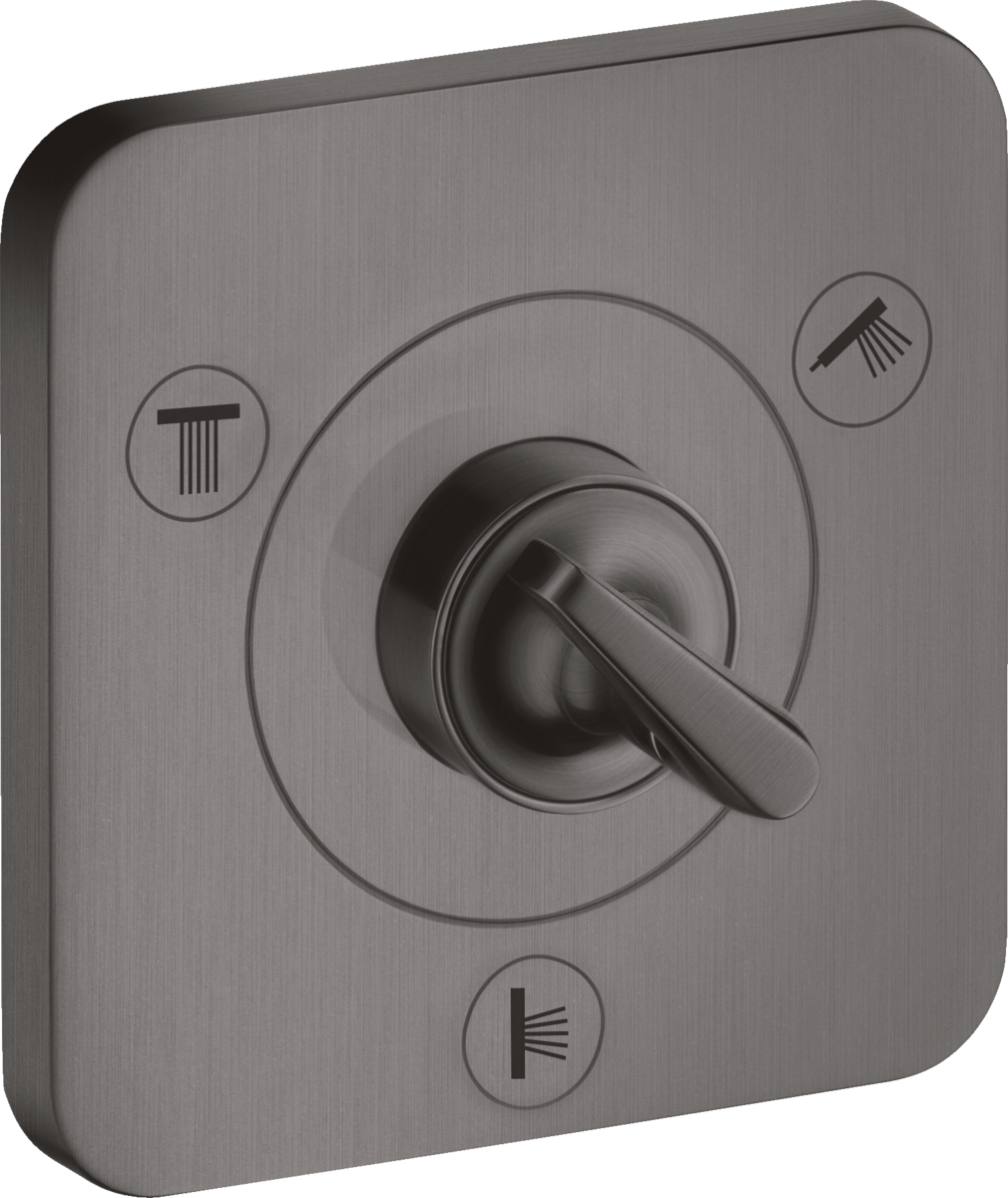 开关阀/分水器 三通/四通120/120暗装