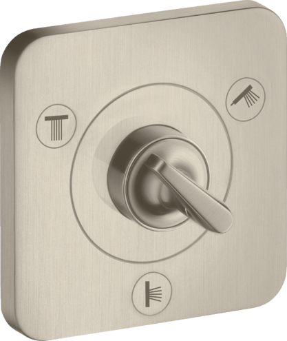 开关阀/分水器 三通/四通120/120暗装