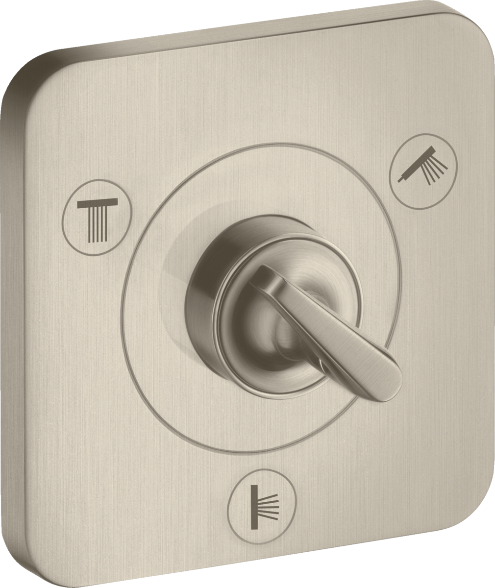 开关阀/分水器 三通/四通120/120暗装