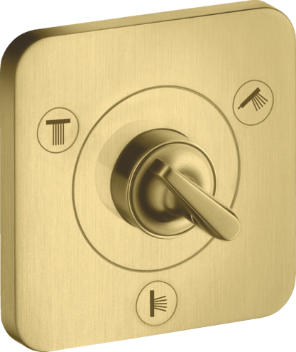 开关阀/分水器 三通/四通120/120暗装