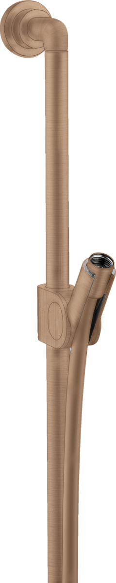 花洒升降杆90cm，带花洒软管160cm