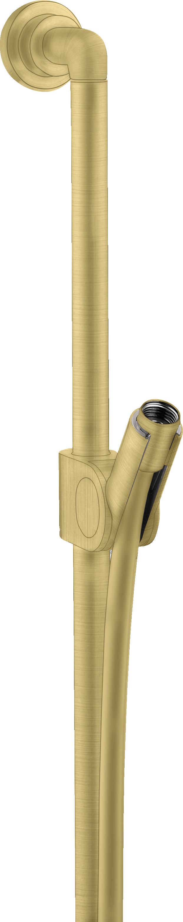 花洒升降杆90cm，带花洒软管160cm