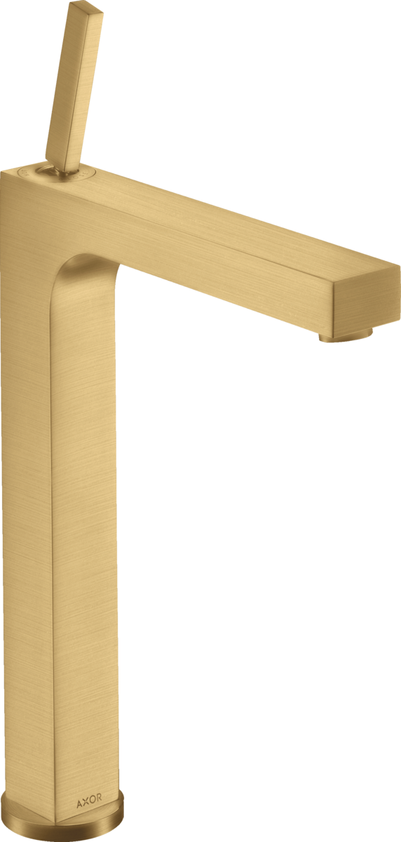 单把手面盆龙头280，带摇杆把手和提拉落水套件