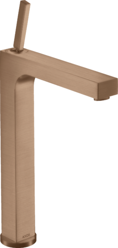 单把手面盆龙头280，带摇杆把手和提拉落水套件