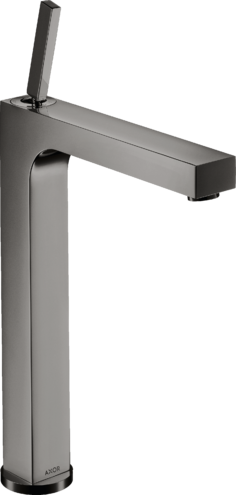 单把手面盆龙头280，带摇杆把手和提拉落水套件