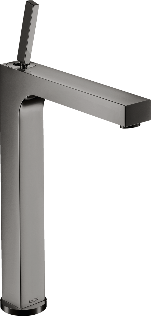 单把手面盆龙头280，带摇杆把手和提拉落水套件