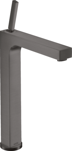 单把手面盆龙头280，带摇杆把手和提拉落水套件