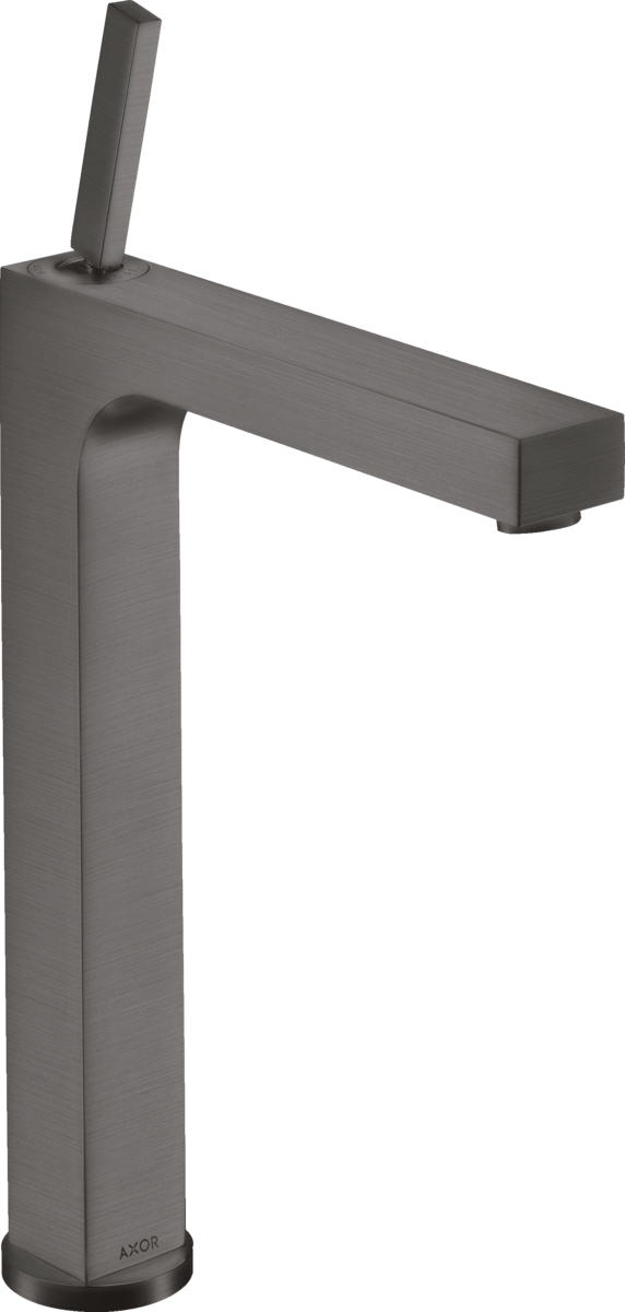 单把手面盆龙头280，带摇杆把手和提拉落水套件